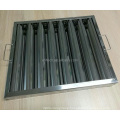 495x495x48mm stainless steel baffle grease filters